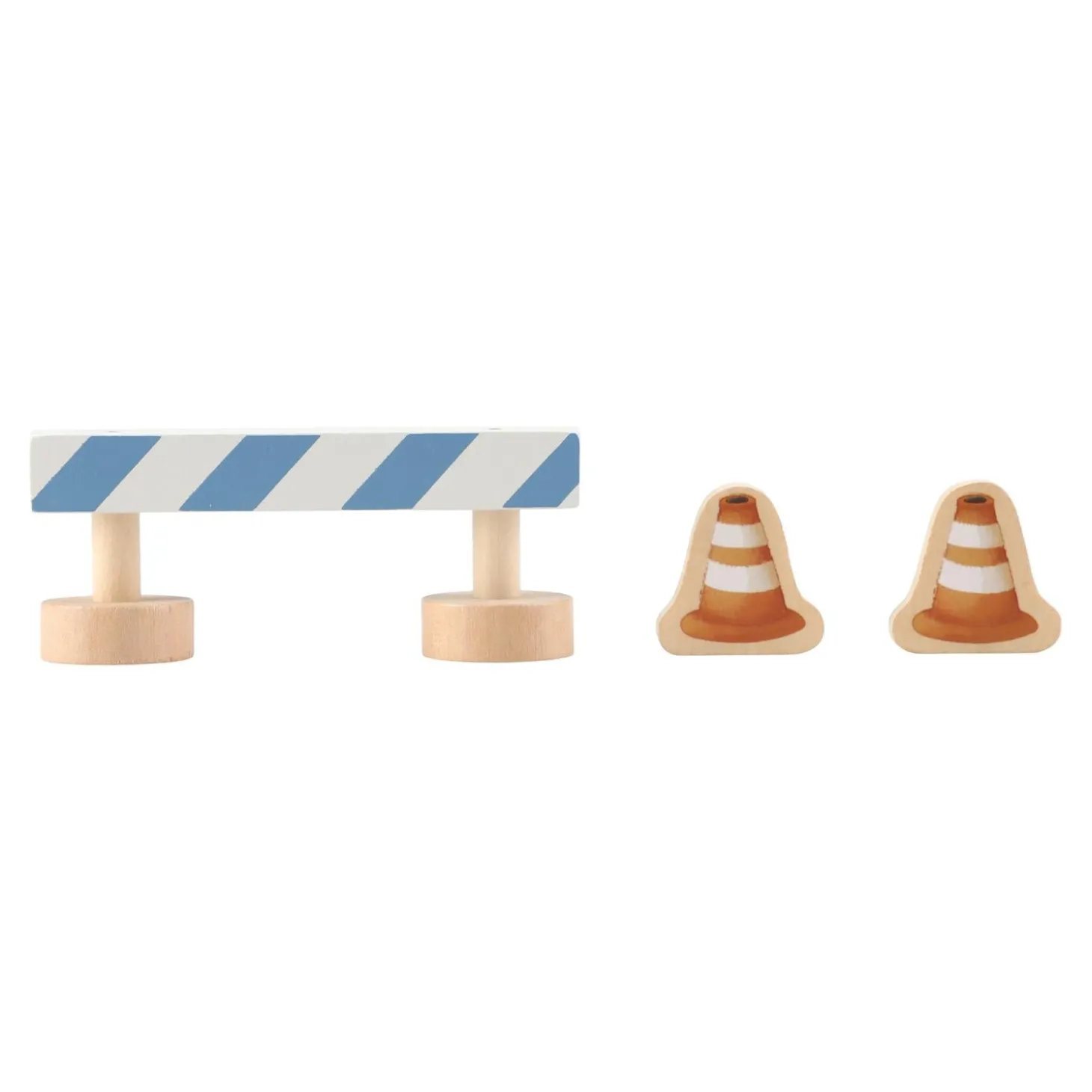 Little Dutch Fourgon de police en bois FSC Multicolore