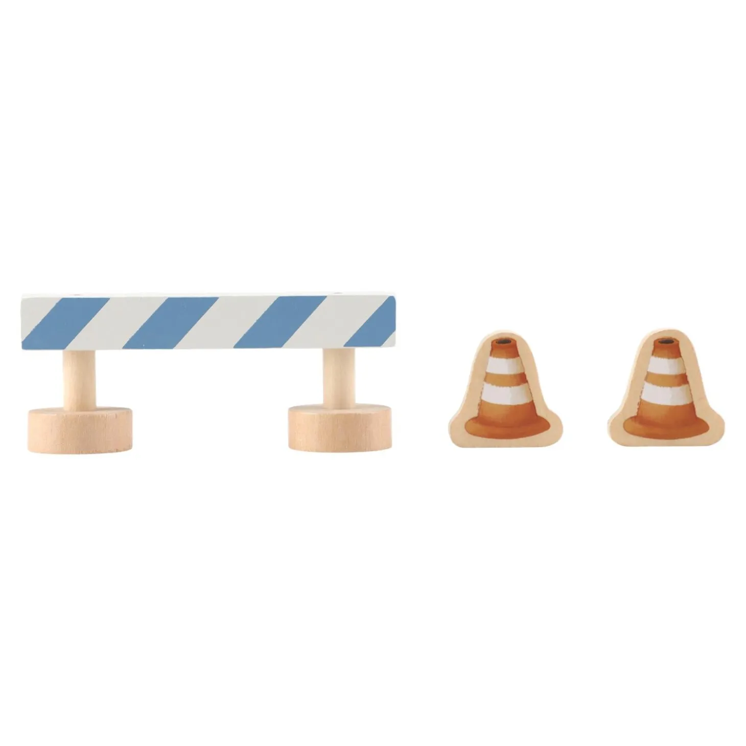 Little Dutch Fourgon de police en bois FSC Multicolore