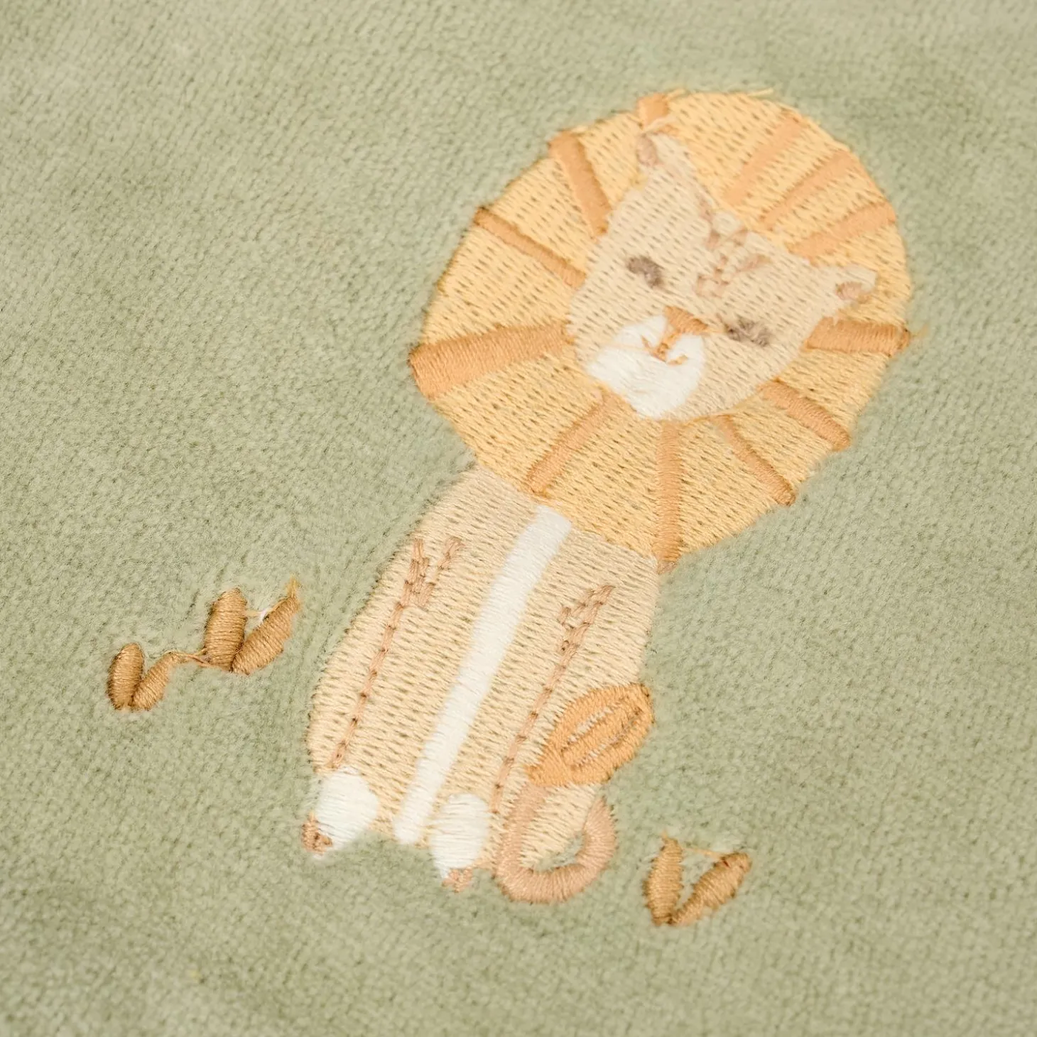 Little Dutch Gigoteuse en velours Safari Friends 70 cm