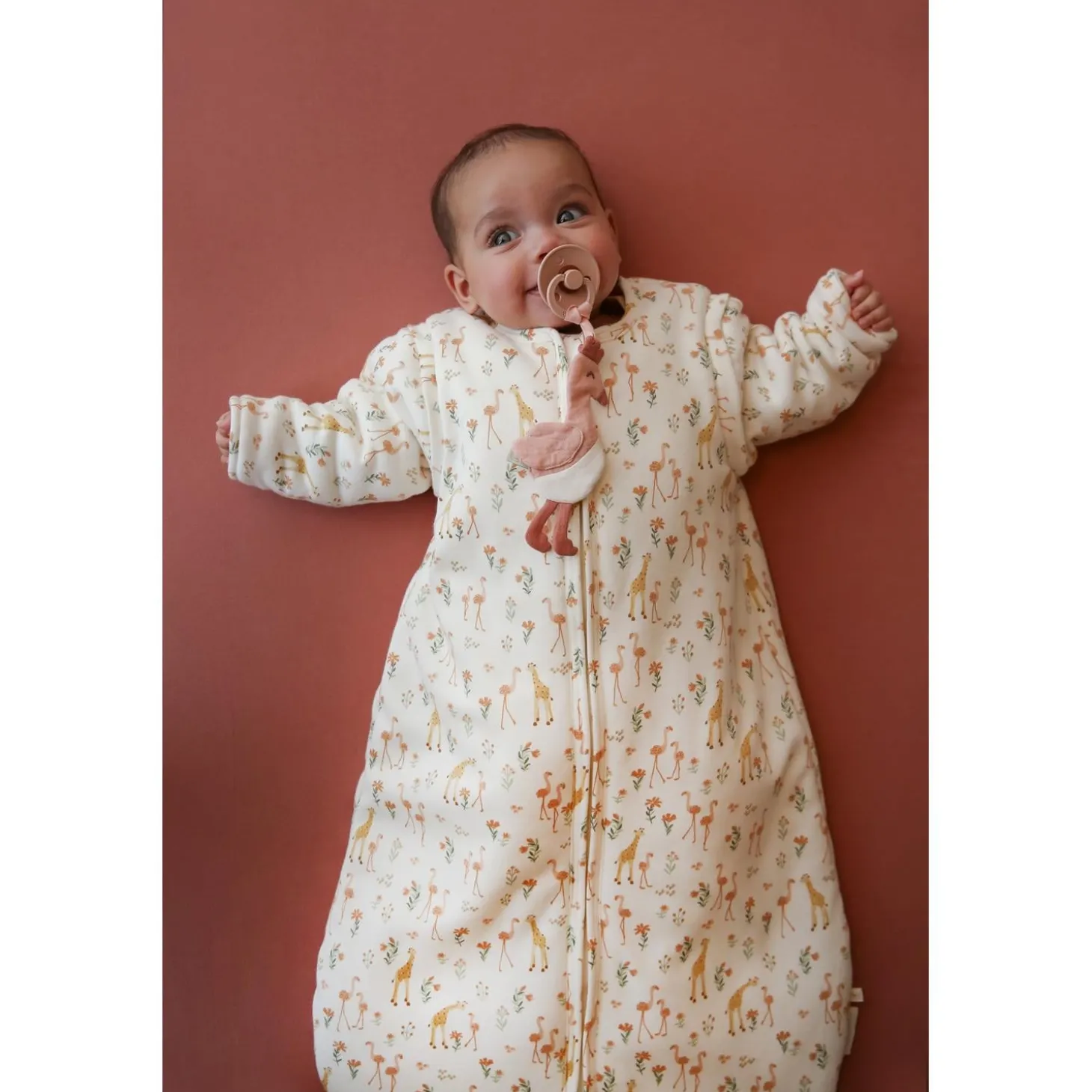 Little Dutch Gigoteuse hiver Blooming Safari 70 cm