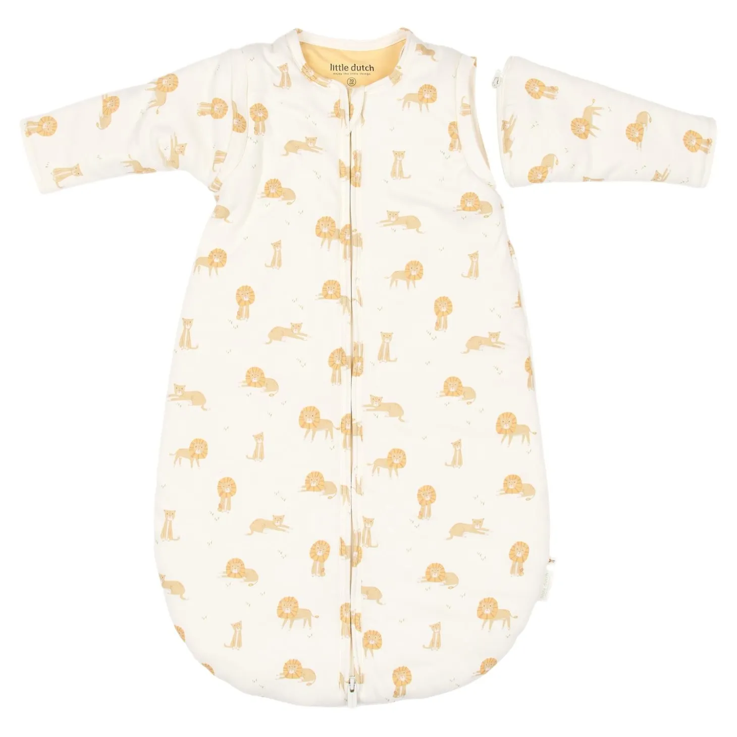 Little Dutch Gigoteuse hiver Safari Leo 70 cm