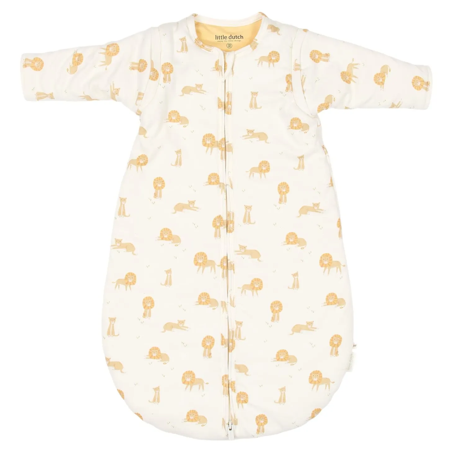 Little Dutch Gigoteuse hiver Safari Leo 70 cm