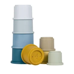 Little Dutch Gobelets empilables Bleu