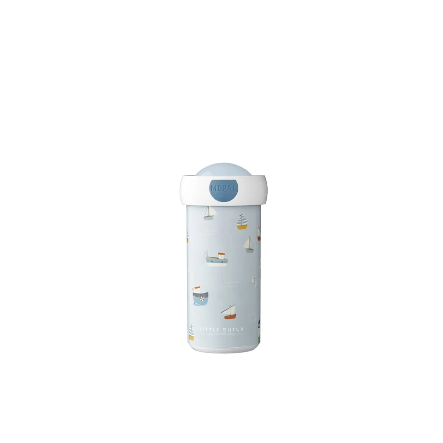 Little Dutch Gourde campus - Sailors Bay Bleu 300 ml