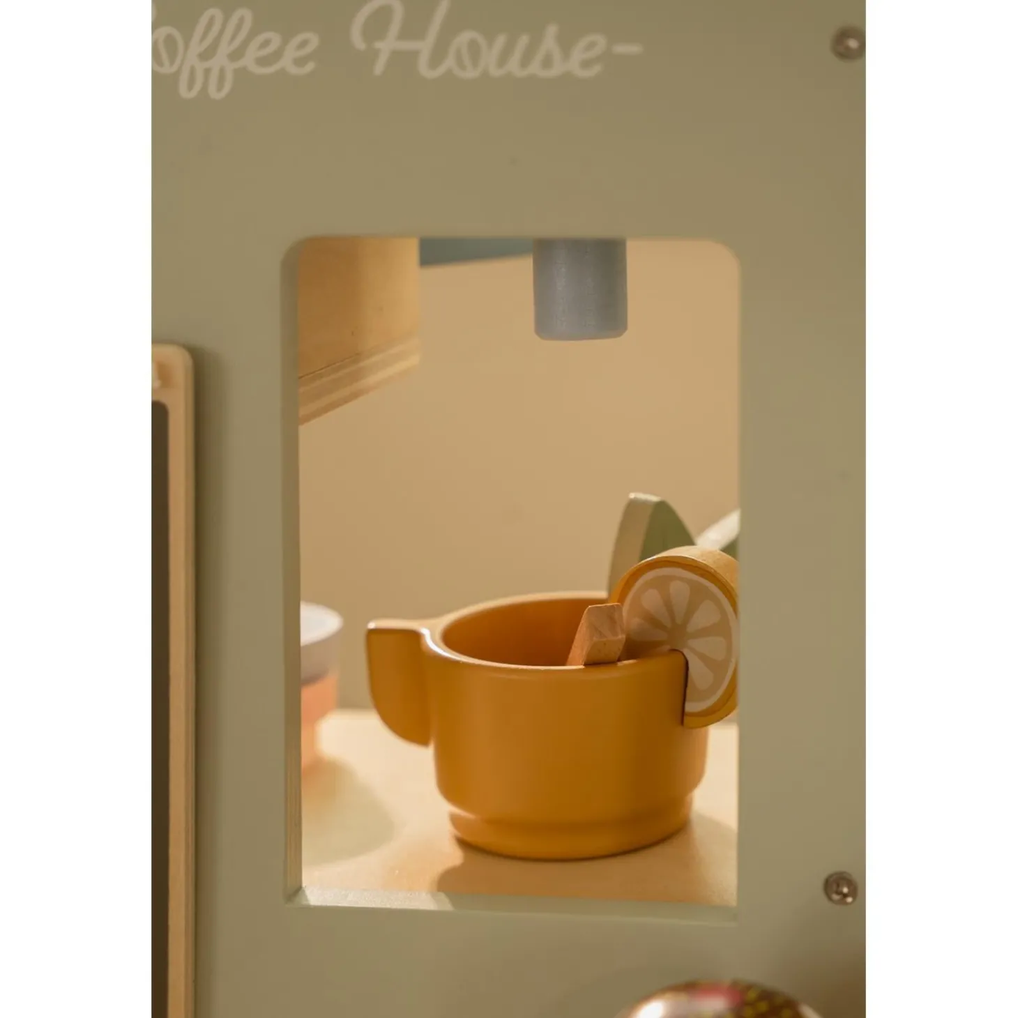 Little Dutch Grande machine à café en bois FSC Multicolore