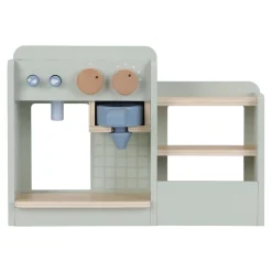 Little Dutch Grande machine à café en bois FSC Multicolore