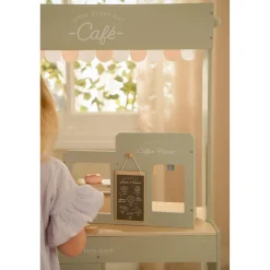 Little Dutch Grande machine à café en bois FSC Multicolore