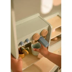 Little Dutch Grande machine à café en bois FSC Multicolore