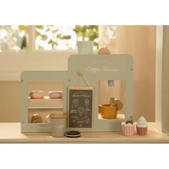 Little Dutch Grande machine à café en bois FSC Multicolore