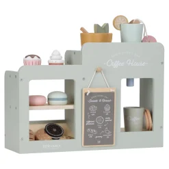 Little Dutch Grande machine à café en bois FSC Multicolore