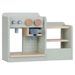 Little Dutch Grande machine à café en bois FSC Multicolore