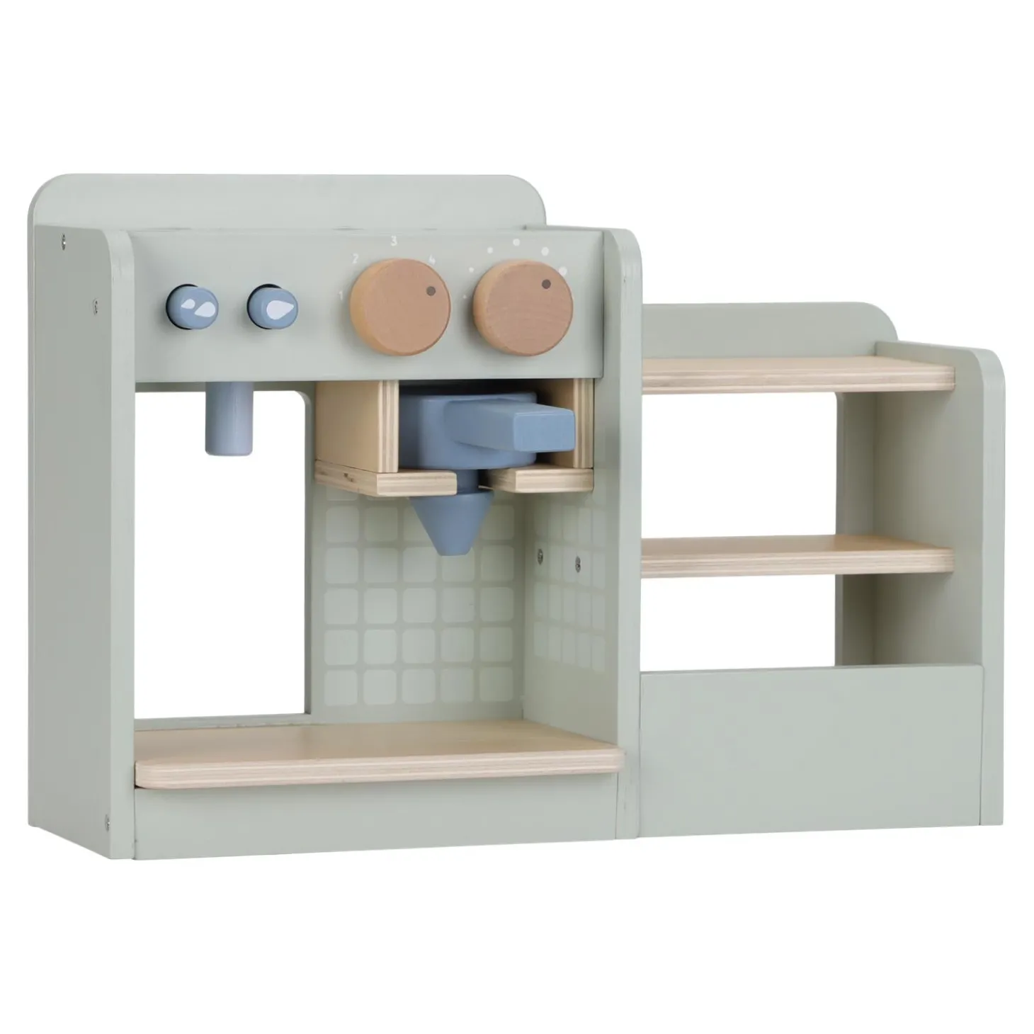 Little Dutch Grande machine à café en bois FSC Multicolore