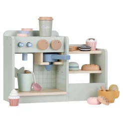 Little Dutch Grande machine à café en bois FSC Multicolore