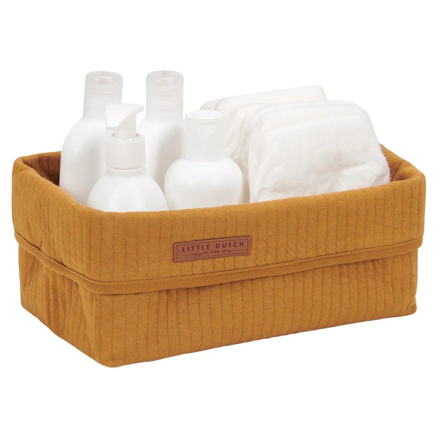 Little Dutch Grand panier de toilette Pure Ochre Spice