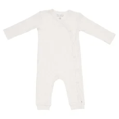 Little Dutch                    Grenouillère wrap    rib sand