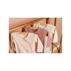 Little Dutch                    Grenouillère wrap    rib pink            18-24 mois