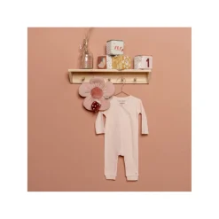 Little Dutch                    Grenouillère wrap    rib pink            18-24 mois