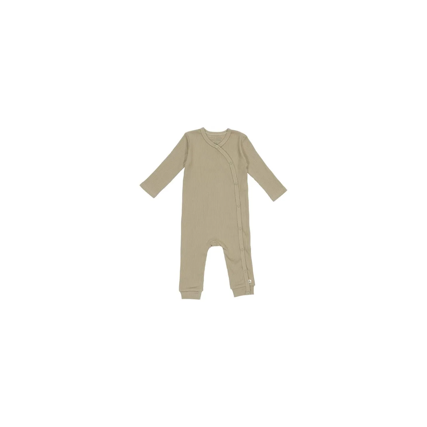 Little Dutch Grenouillère wrap rib olive 18-24 mois