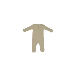 Little Dutch                    Grenouillère wrap    rib olive            18-24 mois