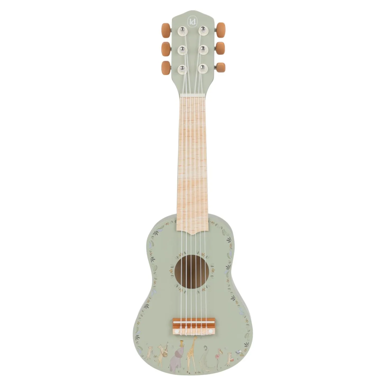 Little Dutch Guitare en bois Safari Friends