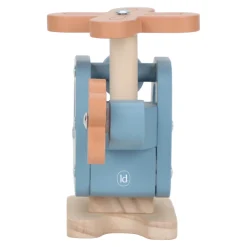 Little Dutch Hélicoptère avec figurine Multicolore