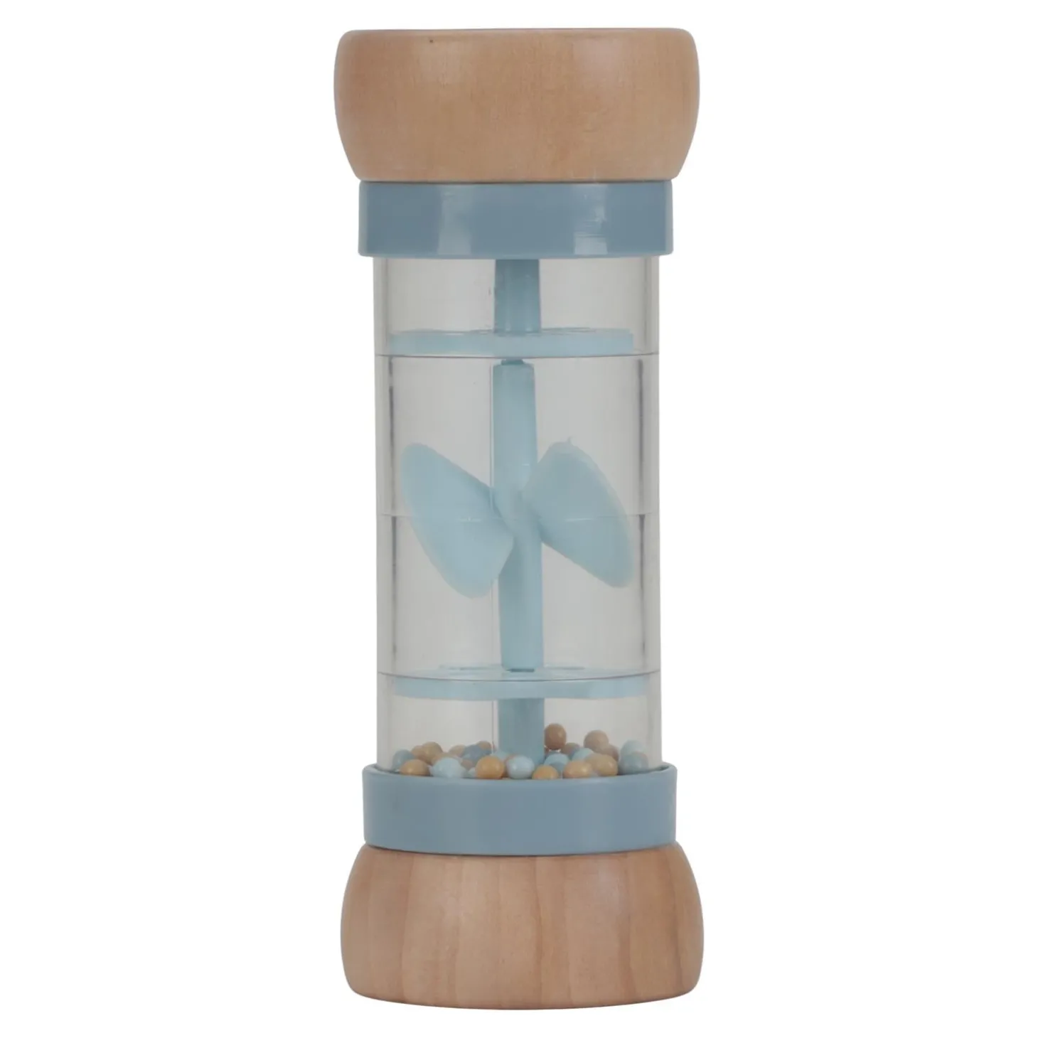 Little Dutch Hochet de pluie en bois FSC Forest Friends