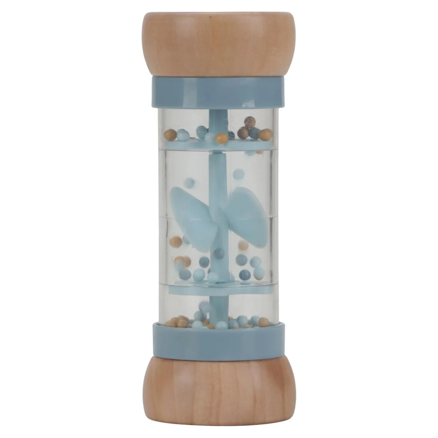 Little Dutch Hochet de pluie en bois FSC Forest Friends
