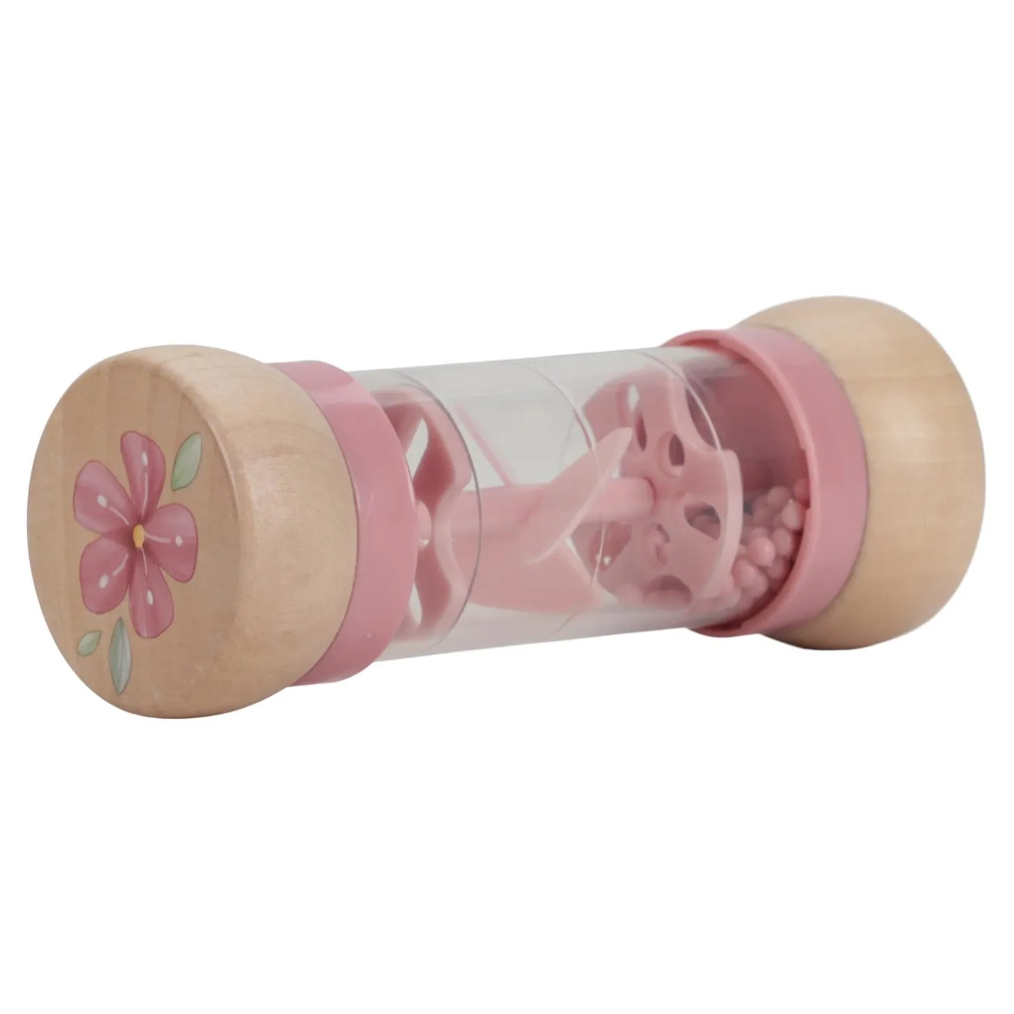 Little Dutch Hochet de pluie en bois FSC Fairy Garden