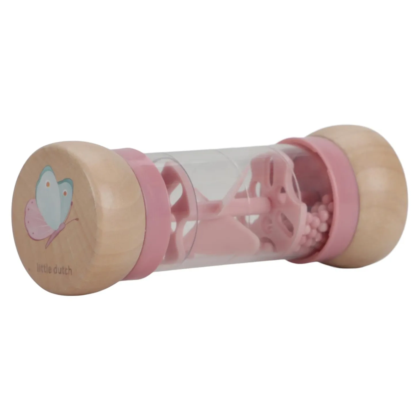 Little Dutch Hochet de pluie en bois FSC Fairy Garden