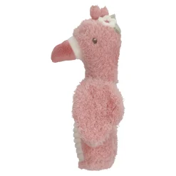 Little Dutch Hochet peluche Flamant rose Safari Friends