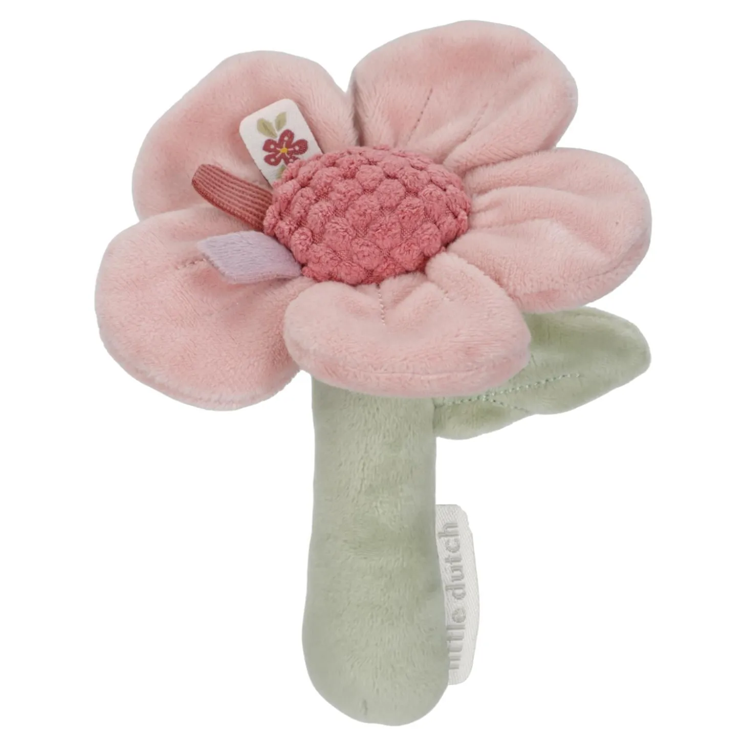 Little Dutch Hochet peluche Fleur Fairy Garden