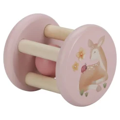 Little Dutch                    Hochet Roulant en bois FSC    Fairy Garden