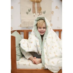 Little Dutch                    Housse de couette lit bébé    Safari Leo            100x140 cm