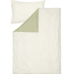 Little Dutch Housse de couette lit bébé Blueberry Leaves 100x140 cm