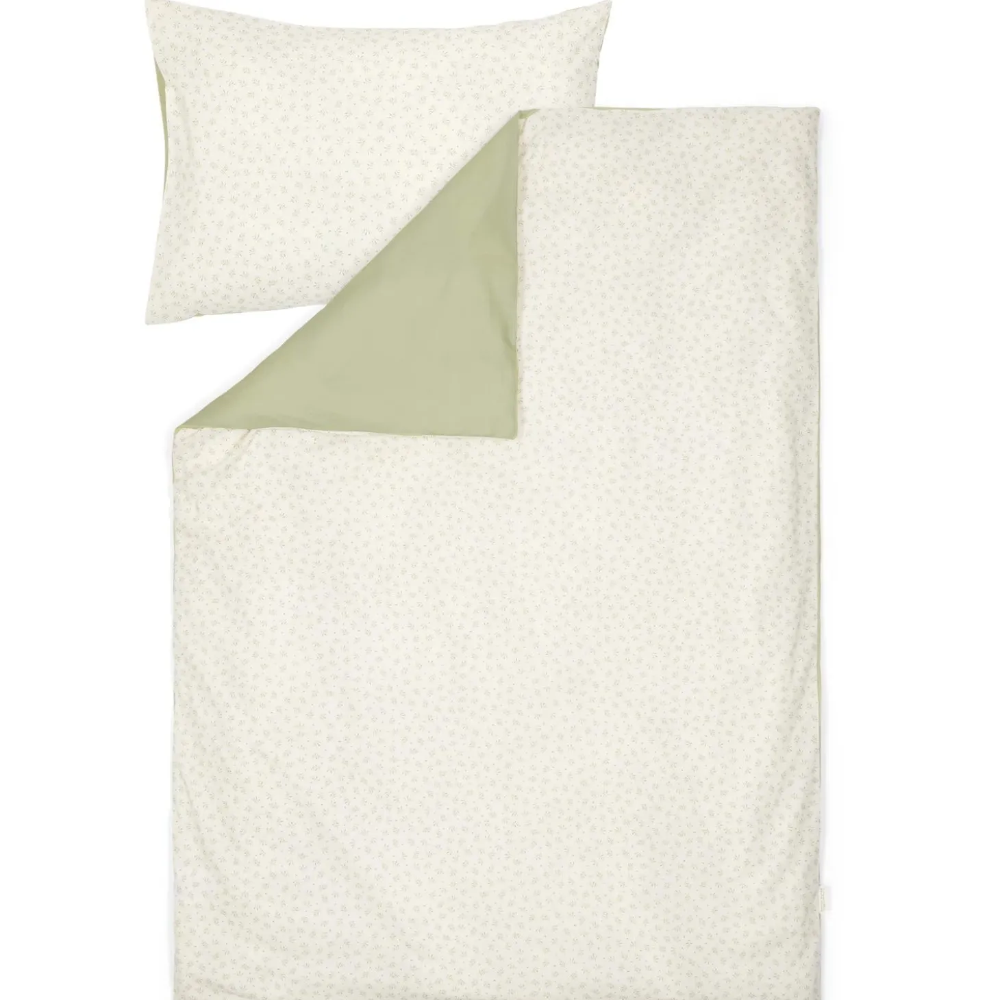 Little Dutch Housse de couette lit bébé Blueberry Leaves 100x140 cm