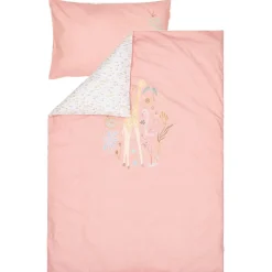 Little Dutch Housse de couette lit bébé Blooming Safari 100x140 cm