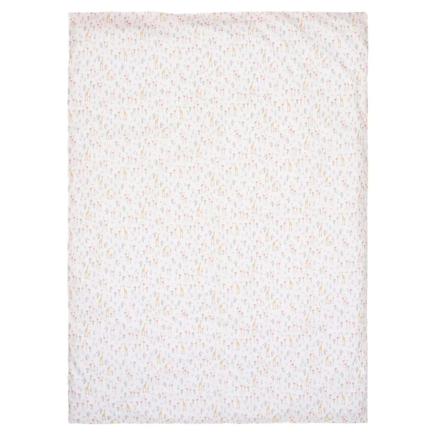 Little Dutch Housse de couette lit bébé Blooming Safari 100x140 cm