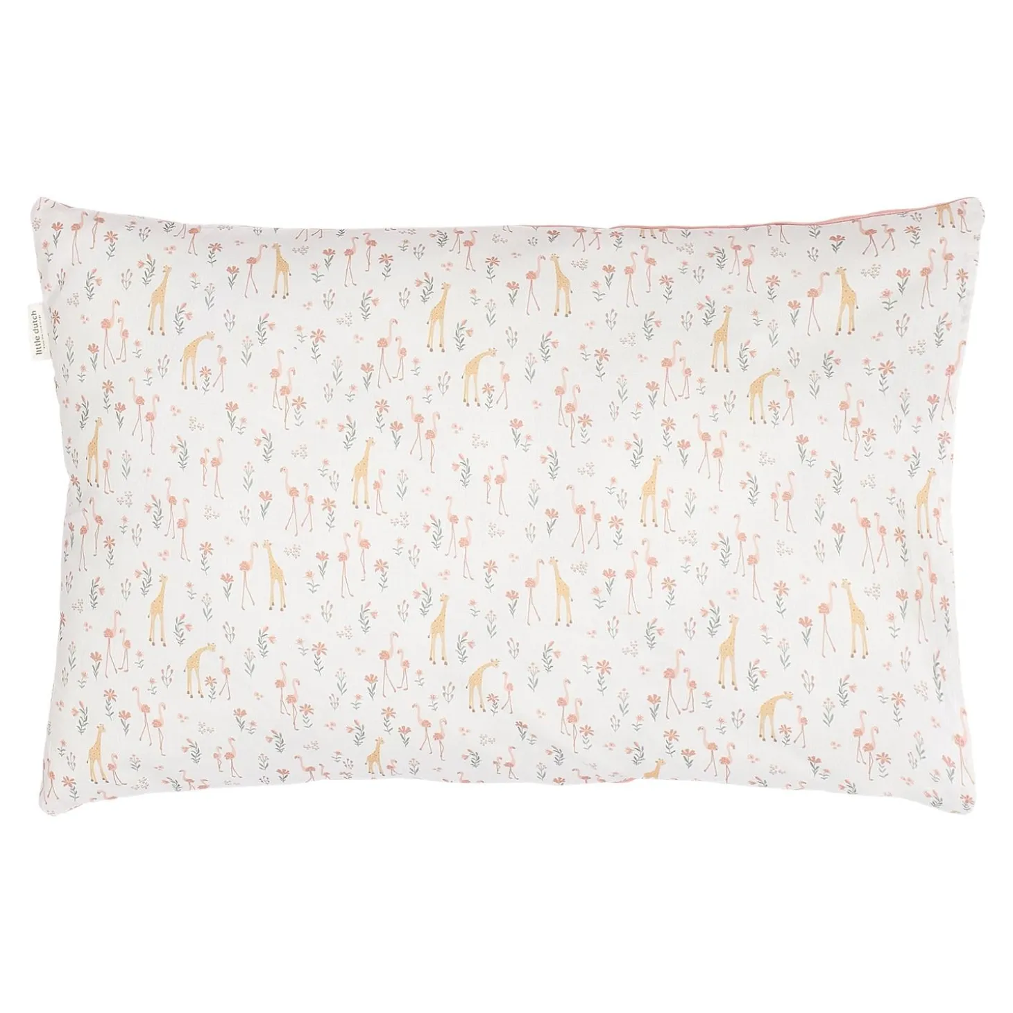 Little Dutch Housse de couette lit bébé Blooming Safari 100x140 cm