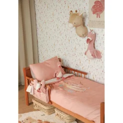 Little Dutch Housse de couette lit bébé Blooming Safari 100x140 cm