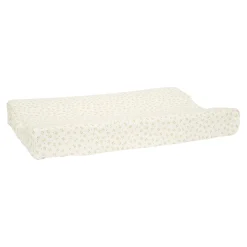 Little Dutch                    Housse pour matelas à langer en gaze de coton     Fairy Flowers brodé             50x70 cm