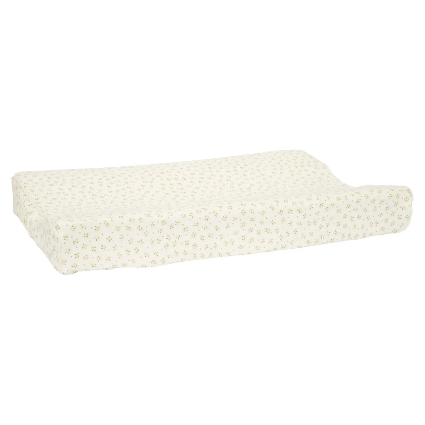 Little Dutch Housse pour matelas à langer en gaze de coton Fairy Flowers brodé 50x70 cm