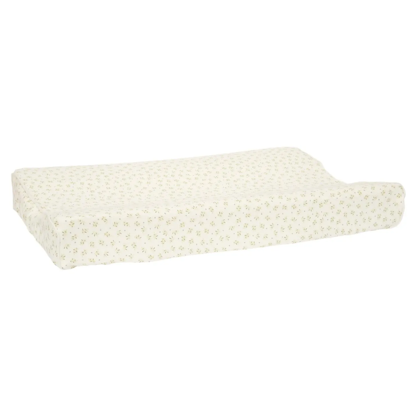 Little Dutch Housse pour matelas à langer en gaze de coton Fairy Flowers brodé 50x70 cm