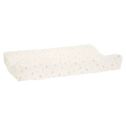 Little Dutch                    Housse pour matelas à langer en gaze de coton     Fairy Floral            50x70 cm