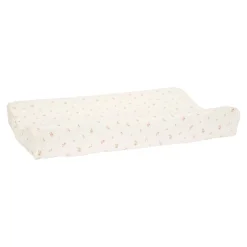 Little Dutch                    Housse pour matelas à langer en gaze de coton     Fairy Floral            50x70 cm