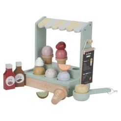 Little Dutch                    Jeu de stand de glace    Multicolore