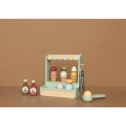 Little Dutch Jeu de stand de glace Multicolore