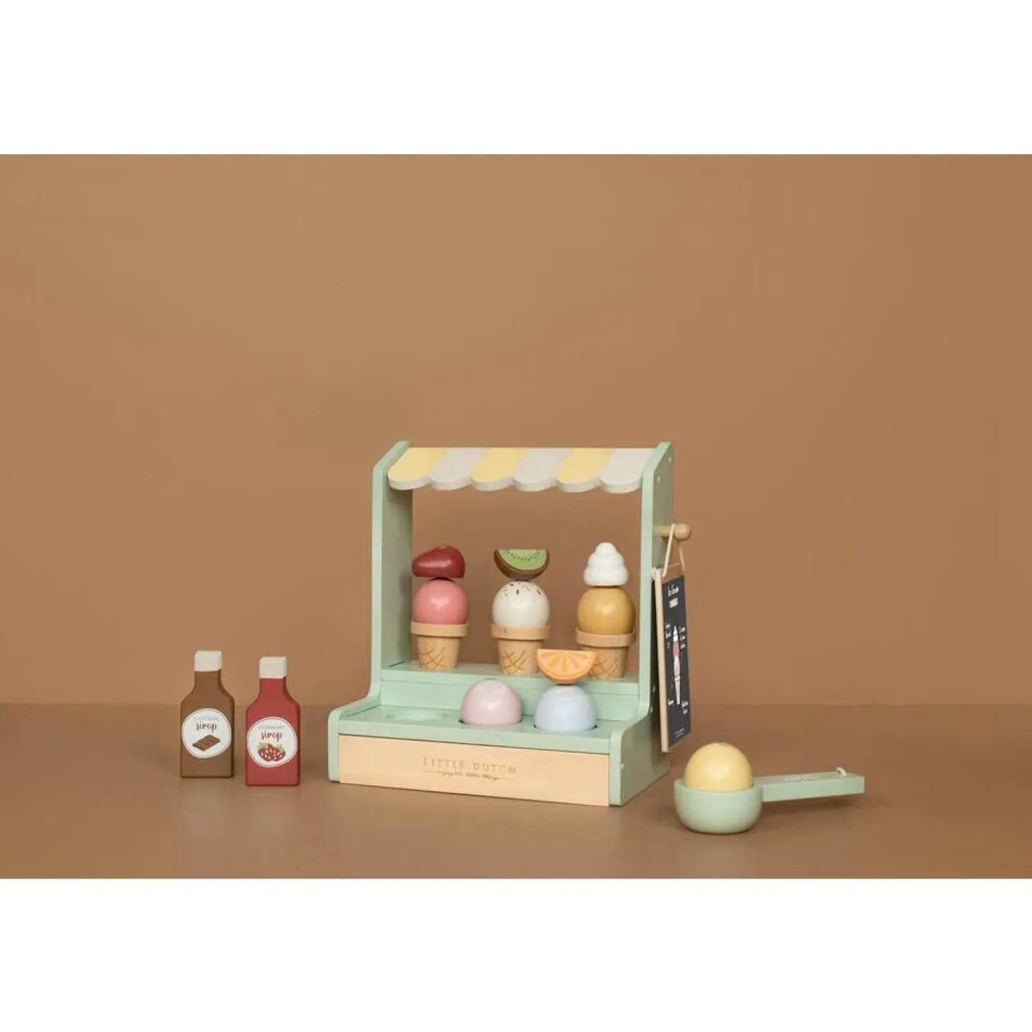 Little Dutch Jeu de stand de glace Multicolore