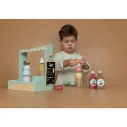 Little Dutch Jeu de stand de glace Multicolore