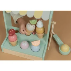 Little Dutch Jeu de stand de glace Multicolore