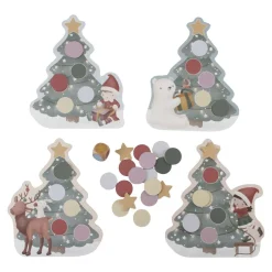 Little Dutch                    Jeu du sapin de Noël en bois FSC